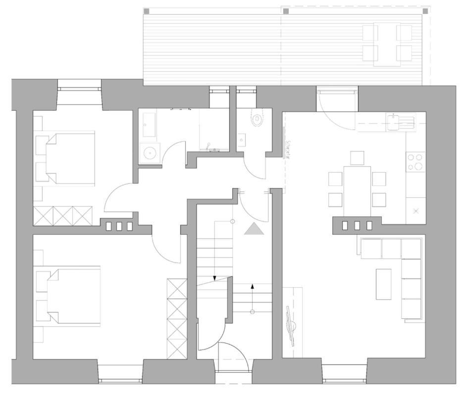 Apartmenthaus Pastner Am Teich Uebelbach Экстерьер фото